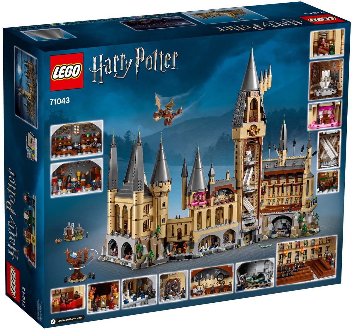 LEGO Harry Potter Kasteel Zweinstein - 71043 — afbeelding 18