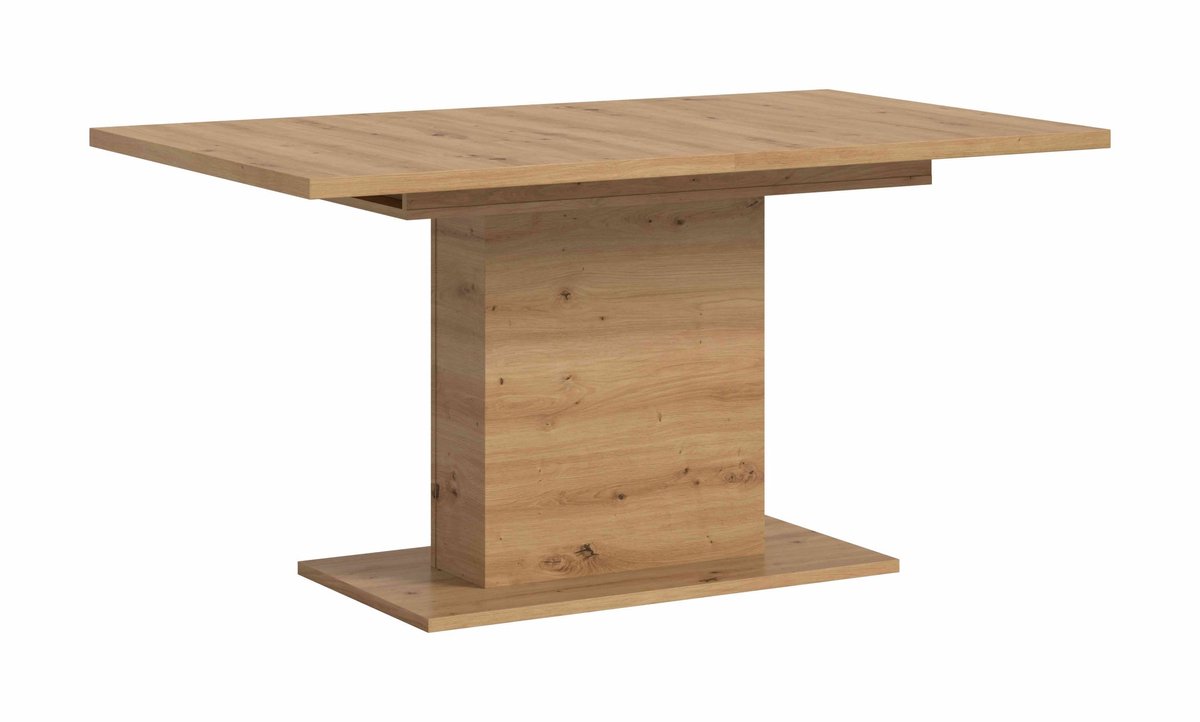 Furnilux Motion eettafel kolom uitschuifbaar Artisan NB Artisan NB - 90x150x76cm Bruin