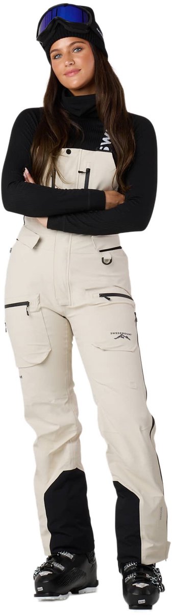 Swedemount Lofoten 3L Shell Bibbroek – Waterdicht dames – Maat 40