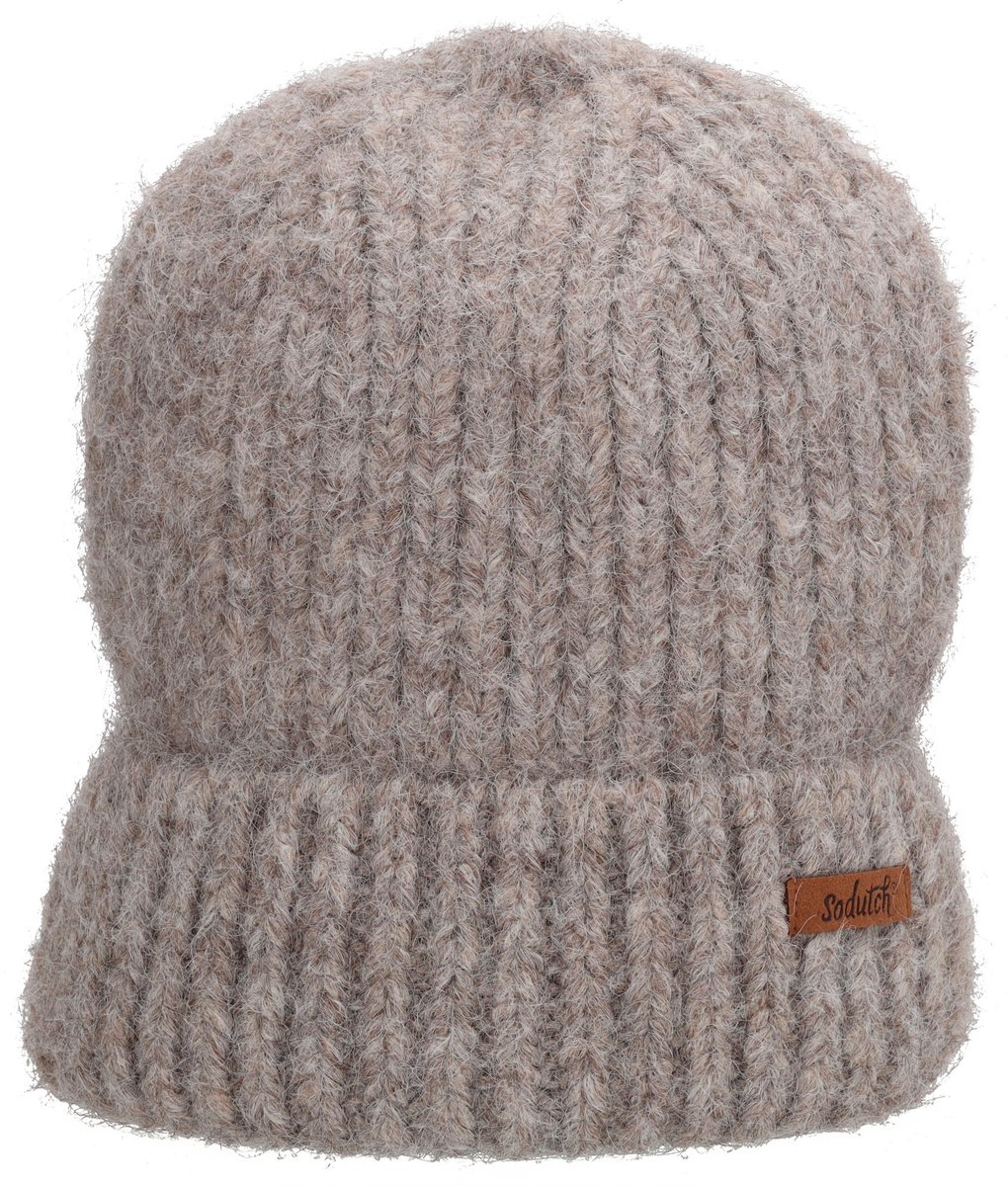 Sodutch Winter Essentials Muts - Taupe