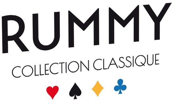 Tactic Rummy Tactic Rummy Deluxe - Bordspel - Classic Collection - Klassiek ...