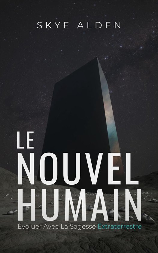 The New Human / Le Nouvel Humain - cover