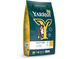 Yarrah - Biologisch Hondenvoer Adult Kip - Hondenvoer - 15 kg