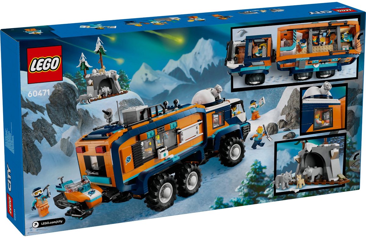 LEGO® City Laboratoriumtruck op de Noordpool Bouwset - 60471 — afbeelding 23