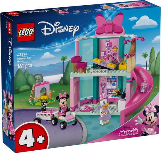 LEGO® Disney Minnie's Huisdierenhotel - 43274