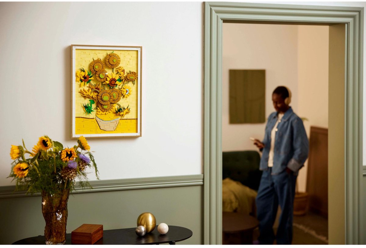 LEGO - Vincent van Gogh Zonnebloemen - Zonnebloemen - 31215 — afbeelding 18