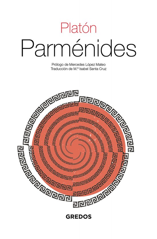 Textos Clásicos 41 - Parménides - cover
