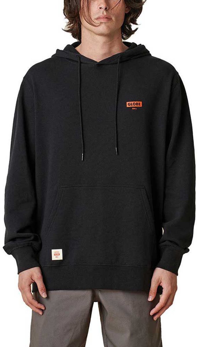 Globe Living Low Velocity Hoodie M Man Zwart