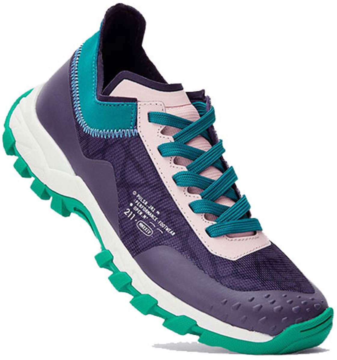 Balling Pulsr Indigo Veldhockeyschoenen Paars EU 36 Man,Vrouw