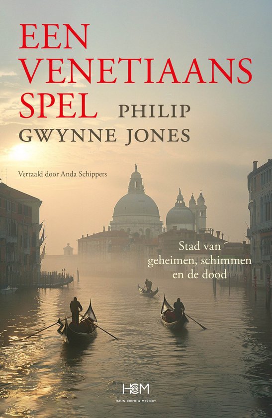 Een Venetiaans spel - cover