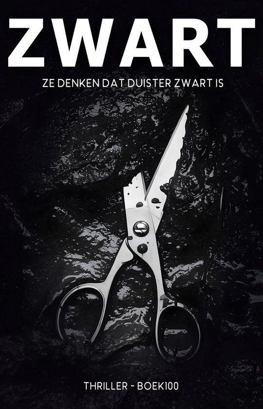 ZWART