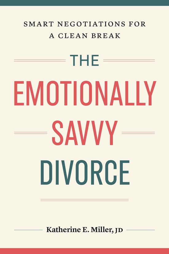 The Emotionally Savvy Divorce - cover