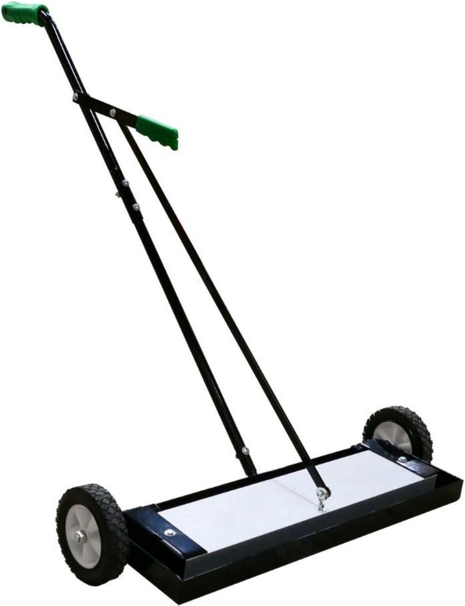Magnetar Pro Magneetbezem - Magnetische veegmachine - Metalen opvegen - Neodymium magneet - Binnen en Buiten