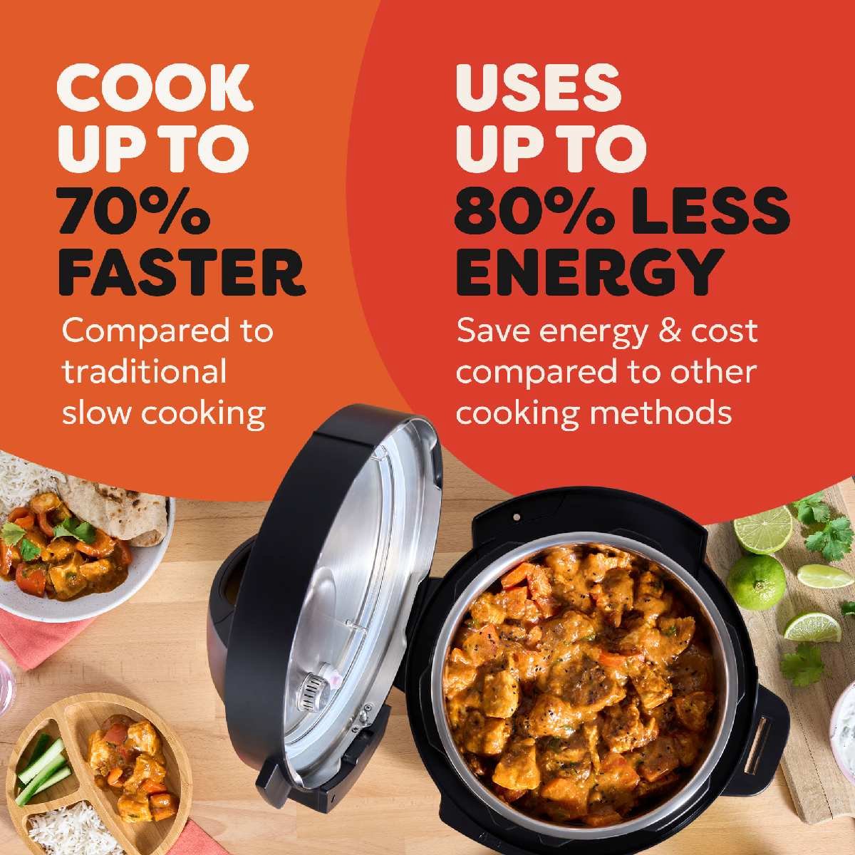 Instant Pot Mini - Compacte 7-in-1 Multicooker thumbnail 4