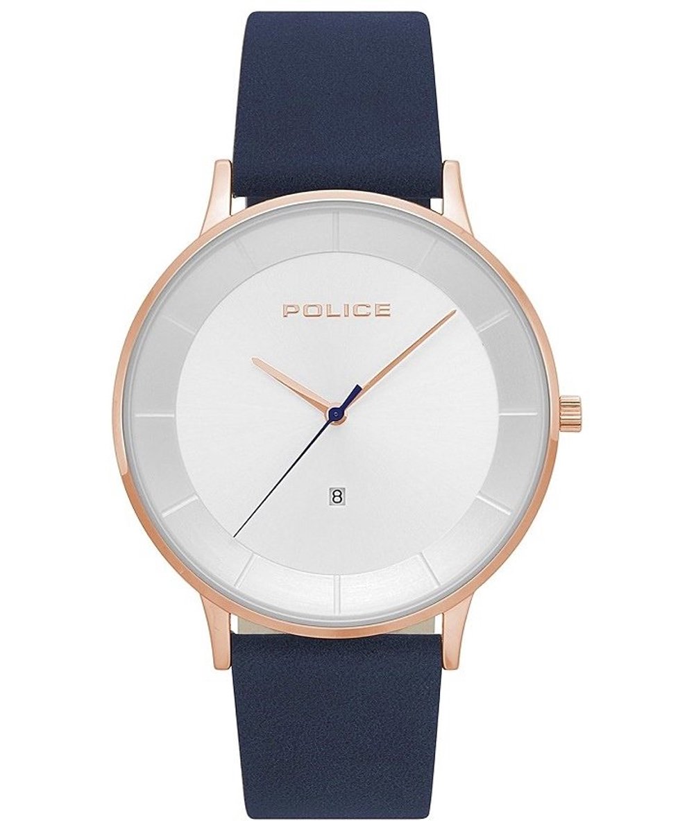 Police Fontana Set PL.15400JSR-04AS mannen horloge