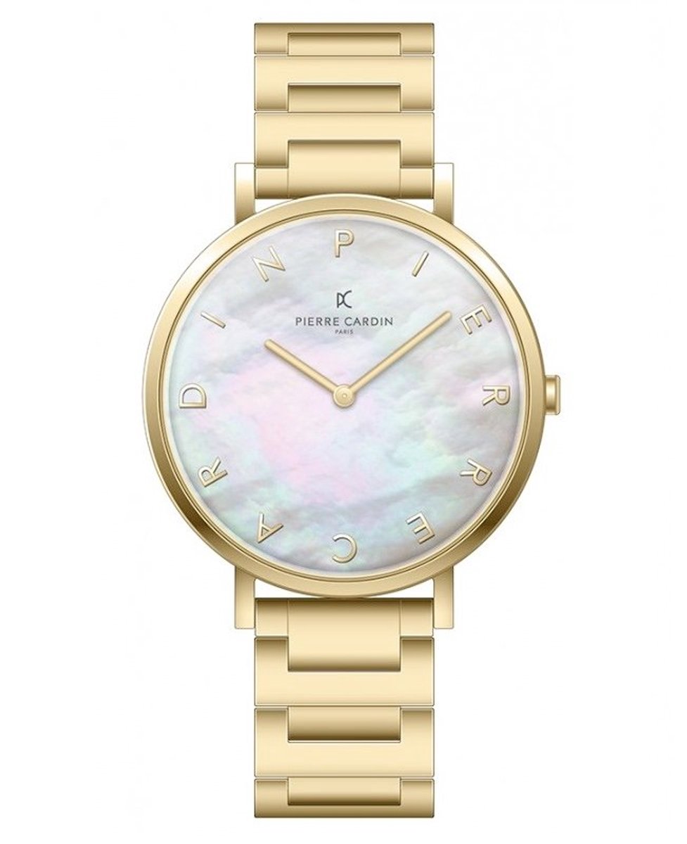 Pierre Cardin Belleville Tribute MOP CBV.1147 vrouwen horloge
