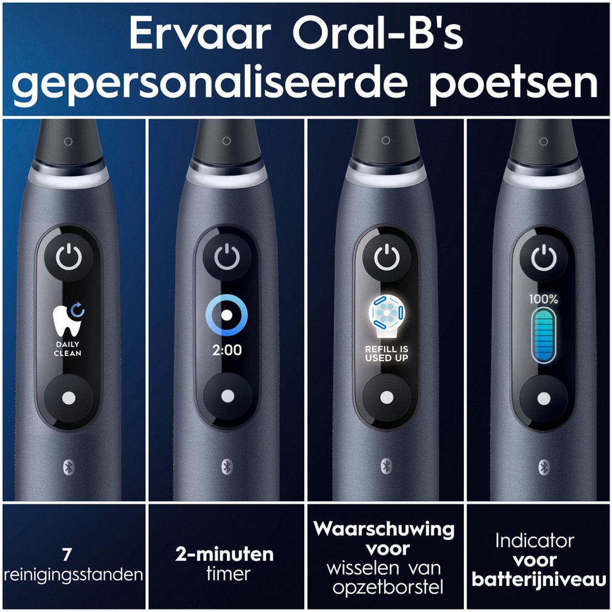 Oral-B iO9 Elektrische Tandenborstel - Holiday Giftset — afbeelding 5