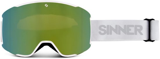 SINNER SNOWFLAKE - MATTE WHITE - Unisex - Maat One size