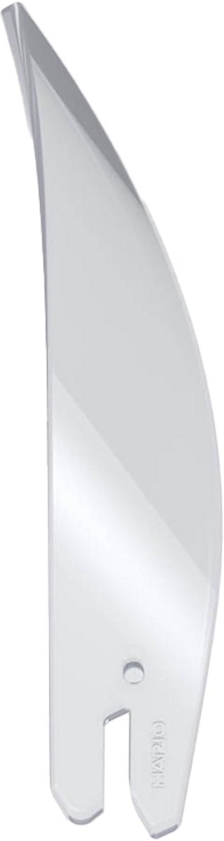 HARIO V60 Suiren Dripper Gekleurde Ribben - 6 stuks - Wit - Maak je eigen Suiren Dripper
