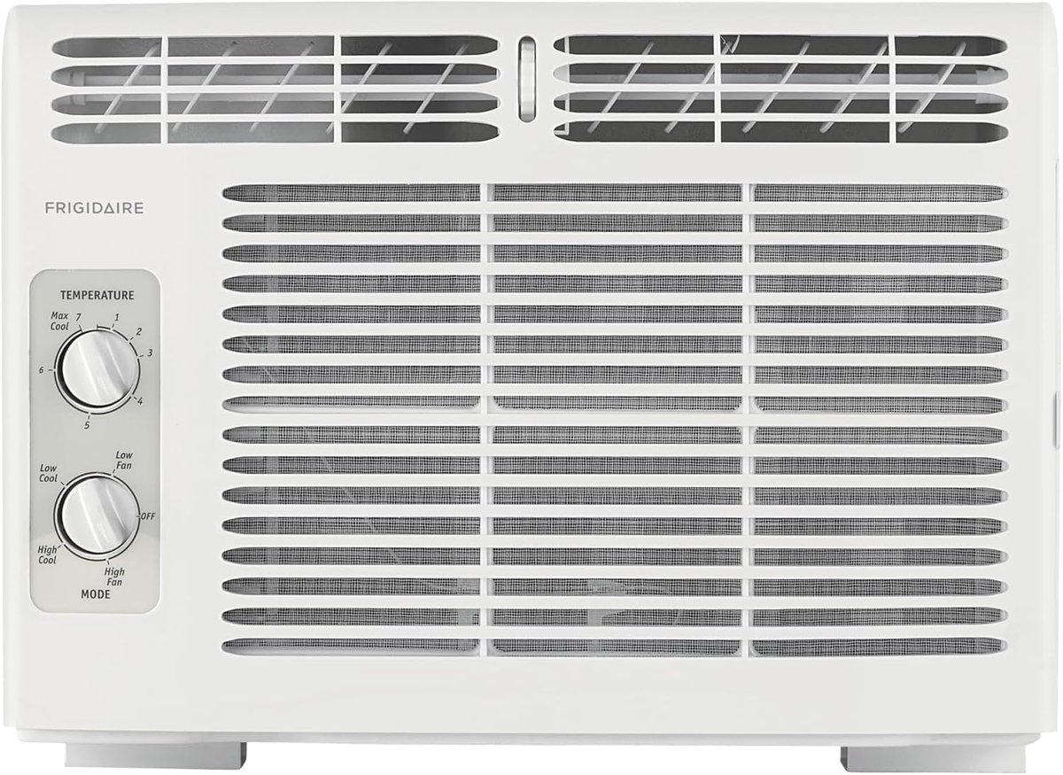Raam Airconditioner 5000 BTU voor Ruimtes tot 150 m² - Stil