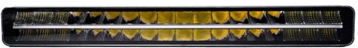 LED bar - Ledson - Orbix 21+ - Duo - 21 - 53.4cm - Positielicht Wit/Amber - Driving