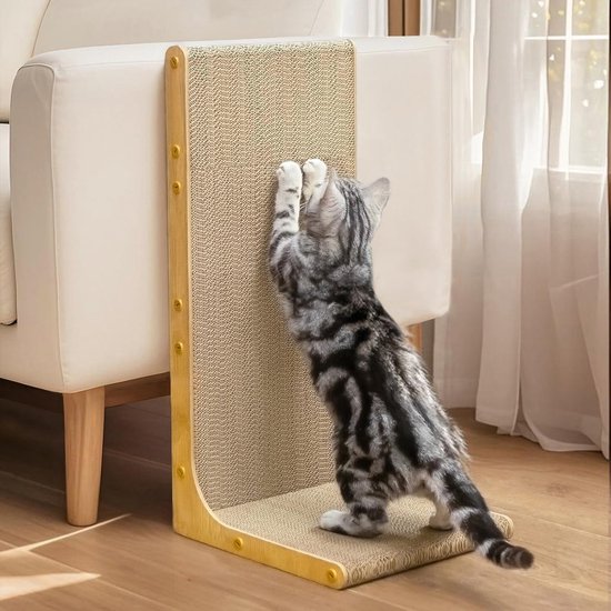 Transformeerbare Kattenwandplanken, 3-in-1, Doe-het-zelf Kattenmuur | bol