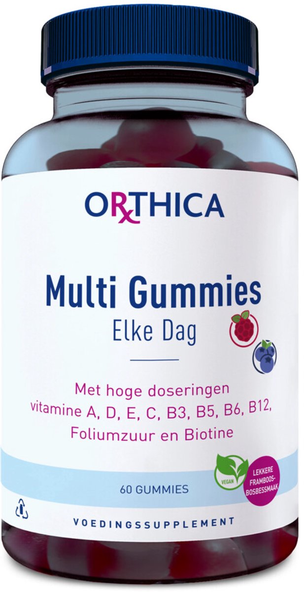 Orthica Multi Gummies - 2 x 60 stuks - Voordeelverpakking