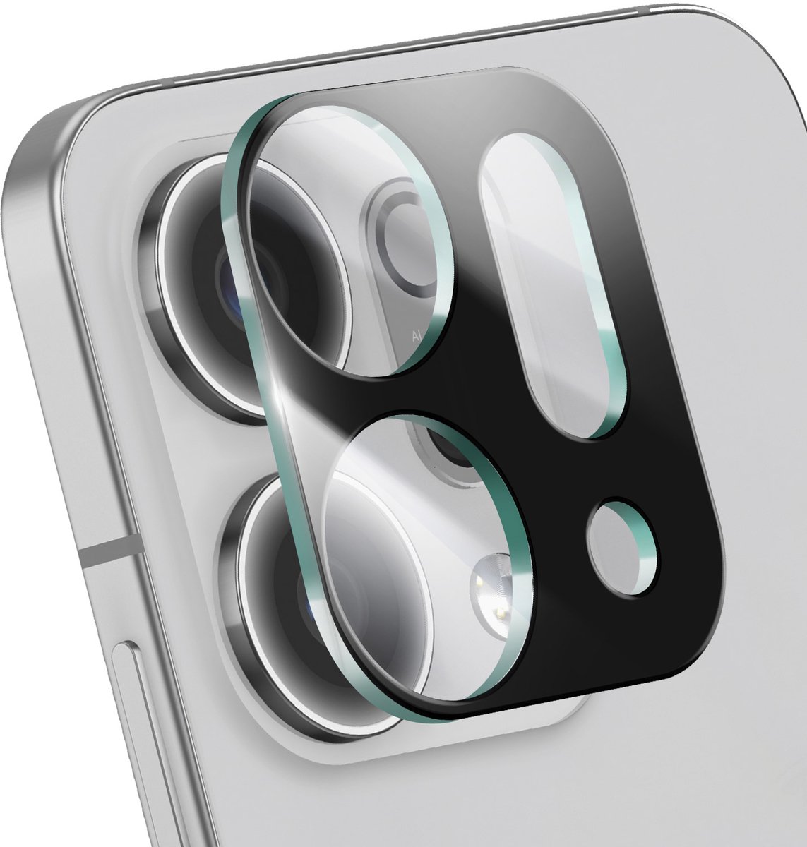 iMak, Camera Lens Protector voor Oppo Reno 14 / 14F / 14 FS van Gehard Glas, Transparant