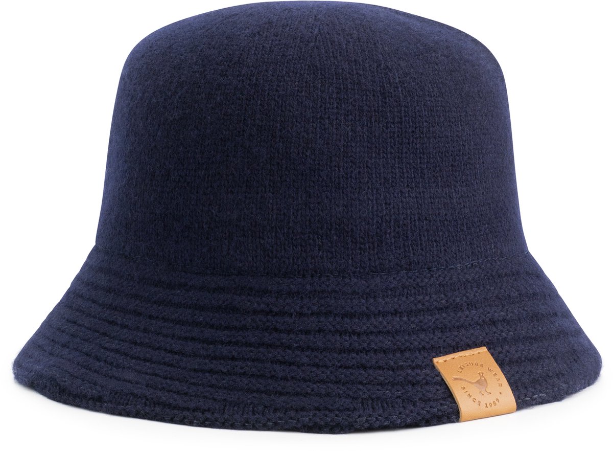 MGO Mary Dames - Bucket Hat - Wolmix - Navy