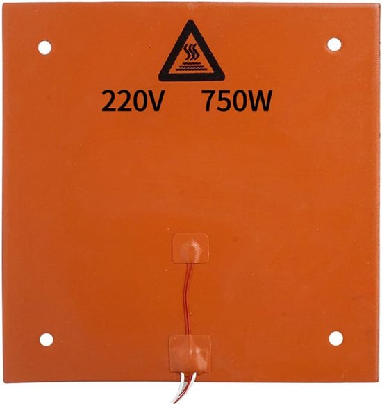 150W 12V Verwarming Pads Silicone Heater voor Ruitenwissers De-icing