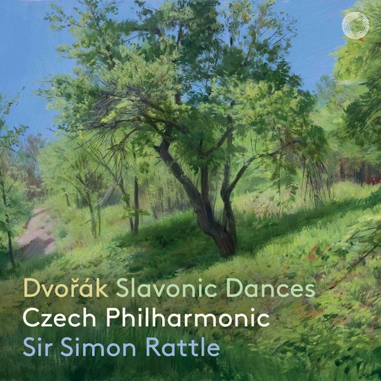 Czech Philharmonic - Sir Simon Rattle - Slavonic Dances (CD)
