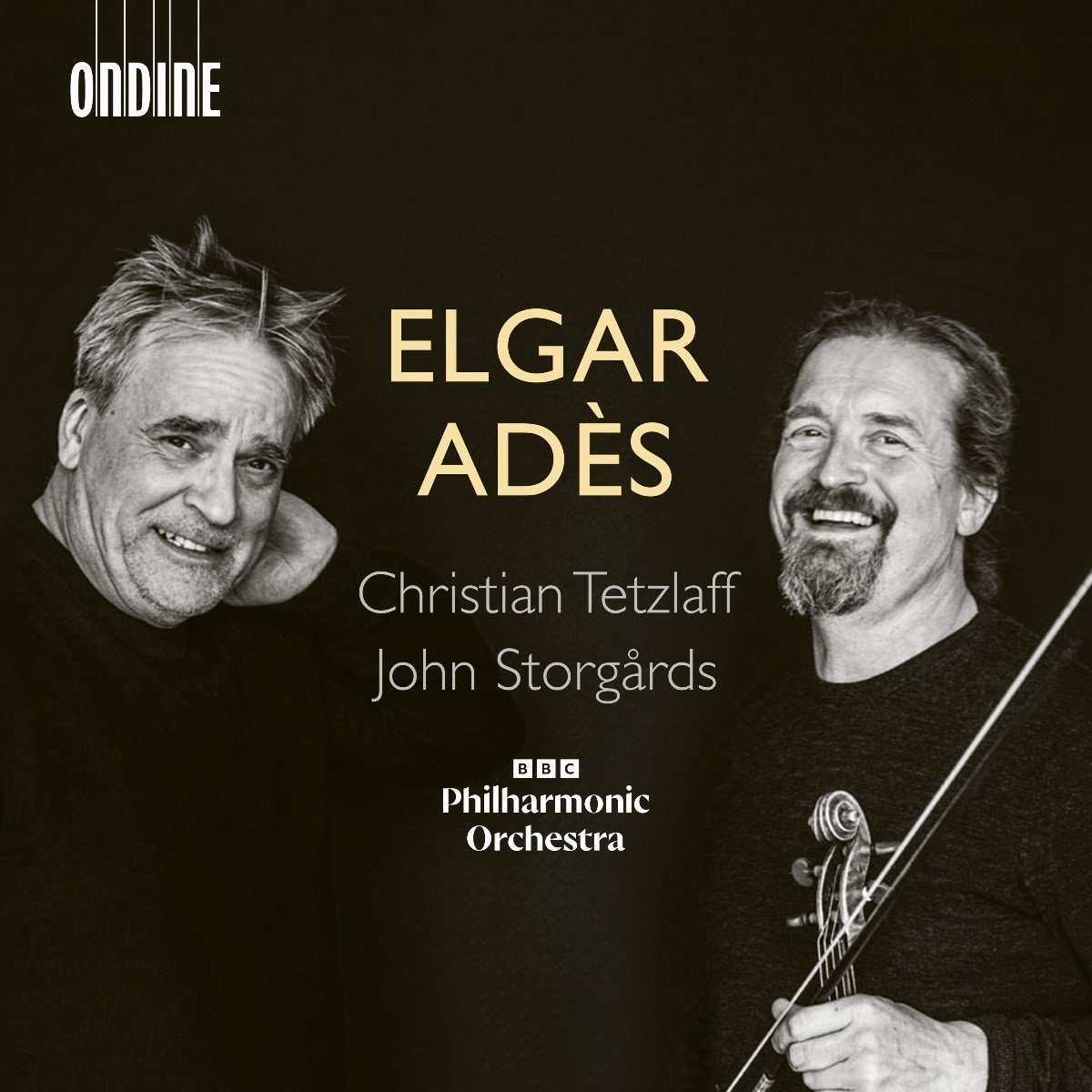 Christian Tetzlaff, BBC Philharmonic Orchestra, John Storgards - Violin Concertos (CD)