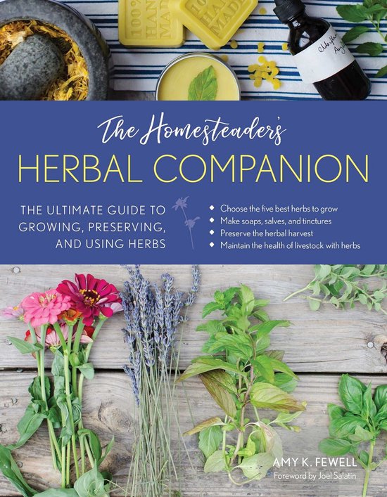 The Homesteader's Herbal Companion - cover