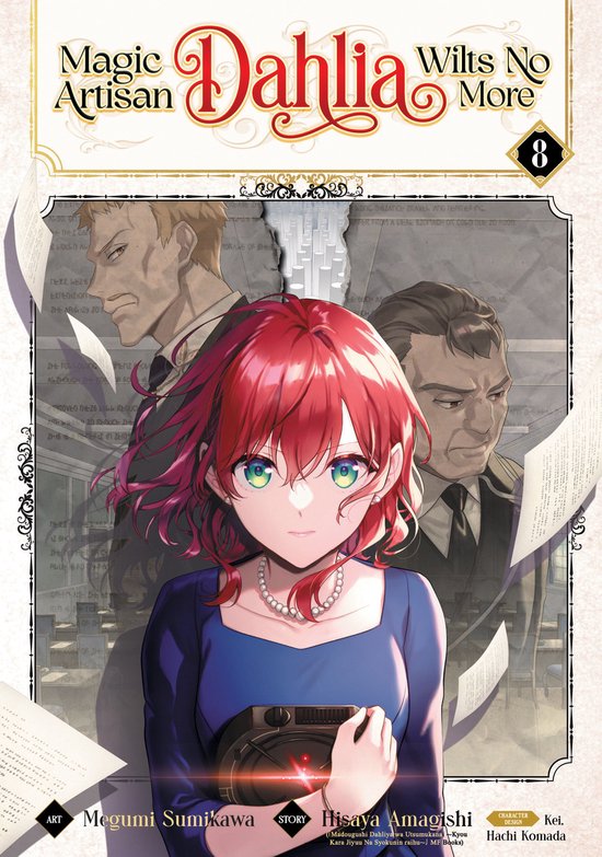 Magic Artisan Dahlia Wilts No More (Manga)- Magic Artisan Dahlia Wilts No More (Manga) Vol. 8