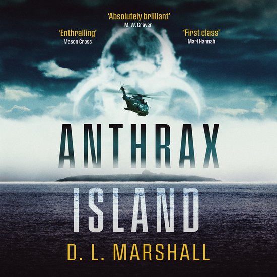 John Tyler series1- Anthrax Island - cover