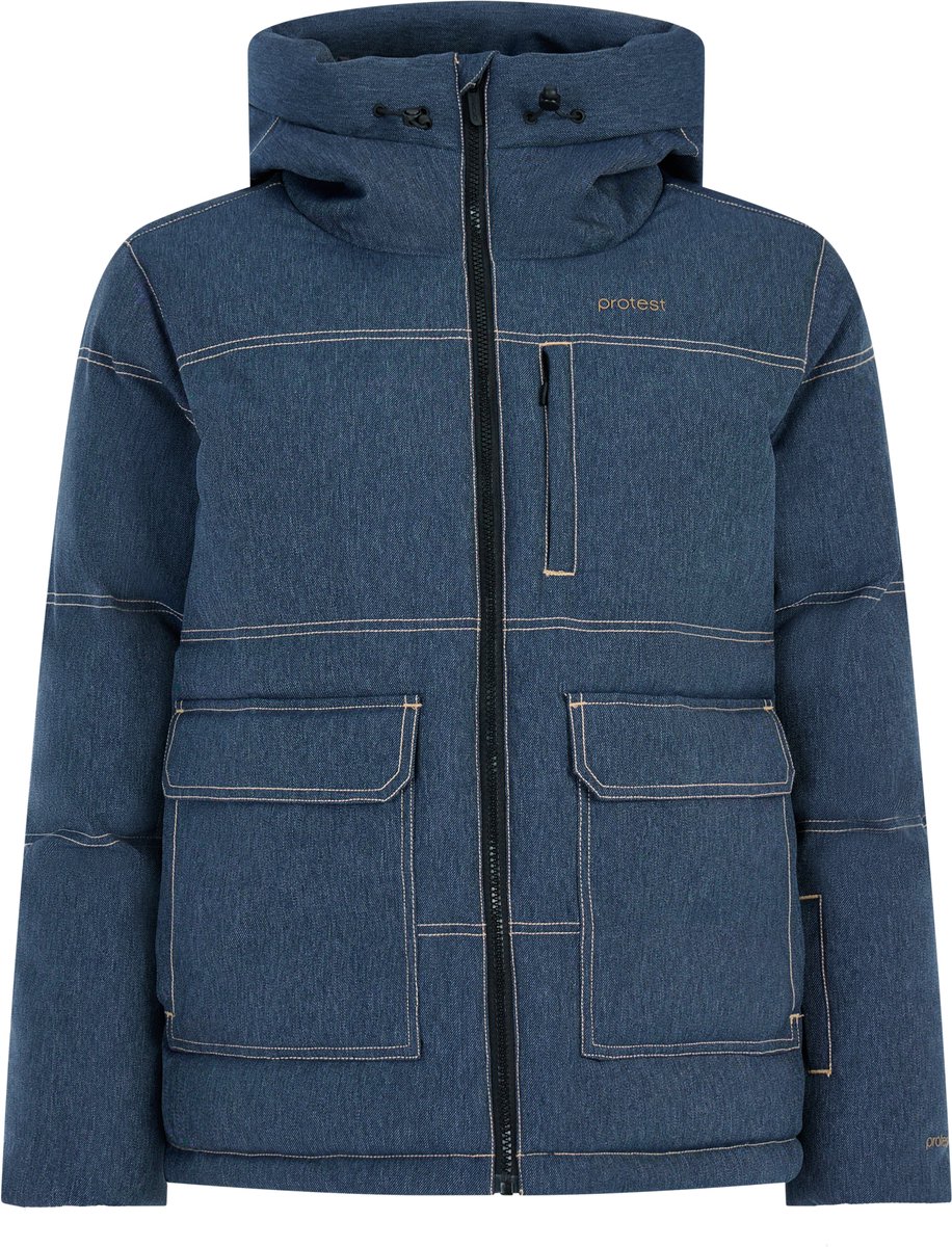Protest Prtgea Skijas Dames Winterjas Skipasvak Waterkolom 10K Denim