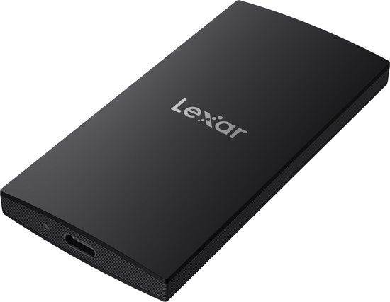 Disque SSD externe Lexar LSL300001T-RNBNG 1 To USB Type-C 3.2 Gen 2 (3.1 Gen 2) Zwart