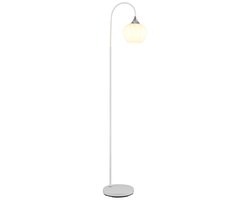 Globo - tafellamp - MAXY - wit - glas - E27 - 15548SW