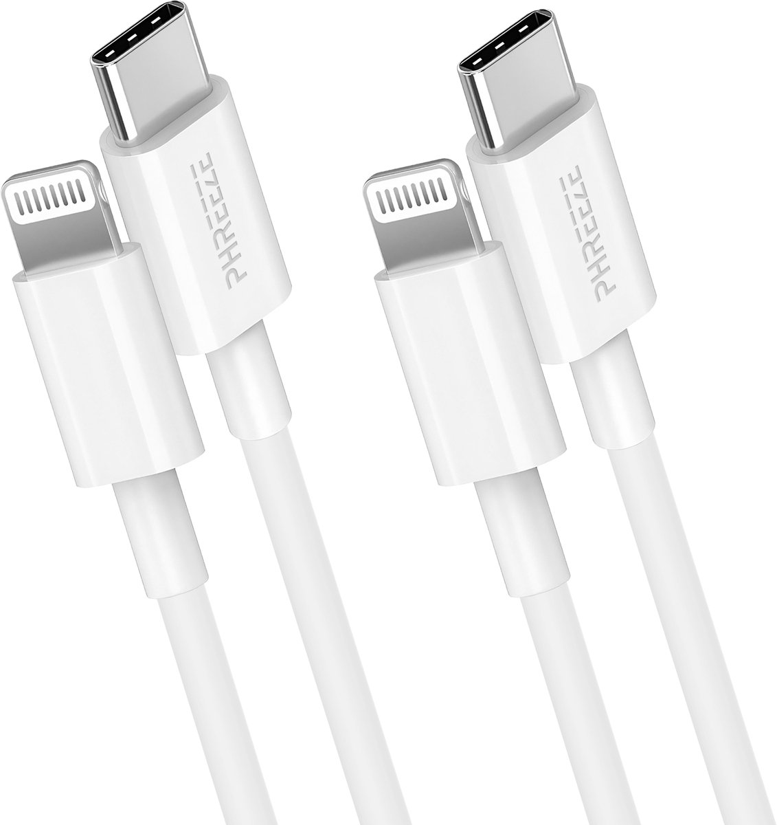 Usb C naar Lightning kabel - 1m - MFI gecertificeerd