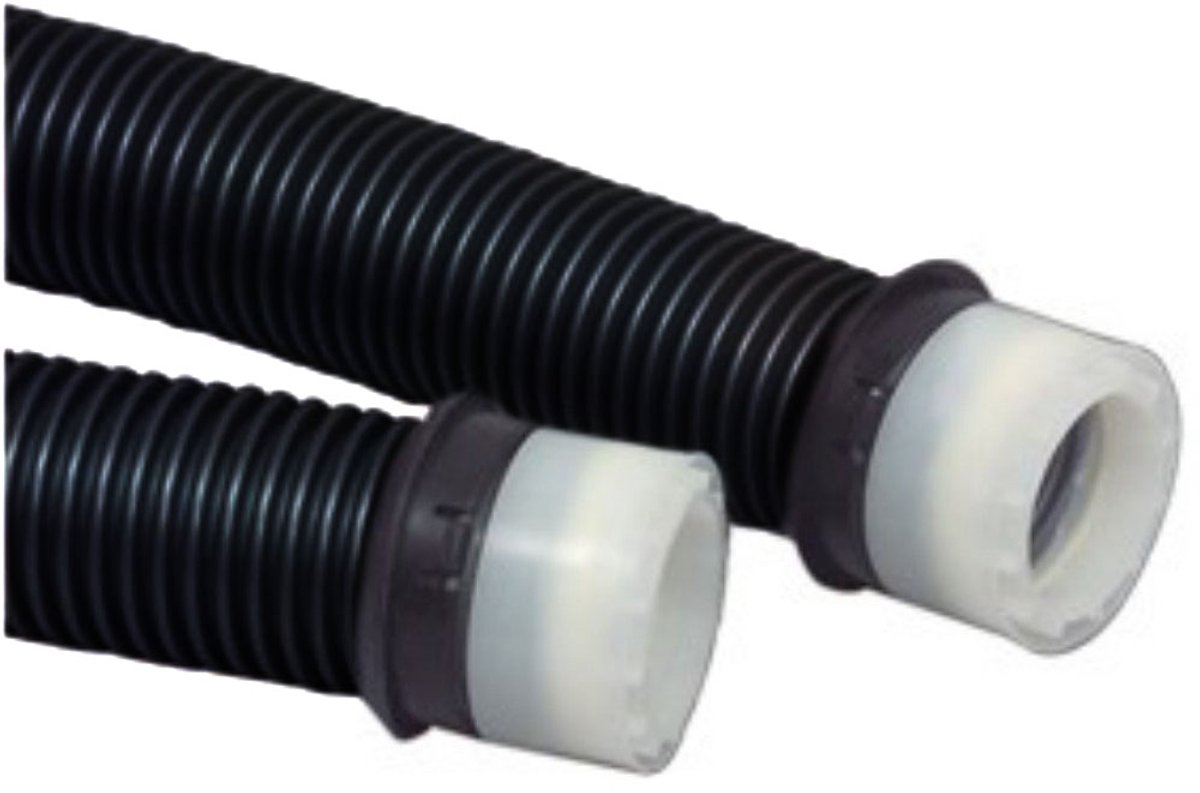SQOON® Stofzuiger Reparatieslang – 32 mm Inwendig – 2,5 Meter – Inclusief Montageset