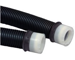 SQOON® Stofzuiger Reparatieslang – 32 mm Inwendig – 2,5 Meter – Inclusief Montageset