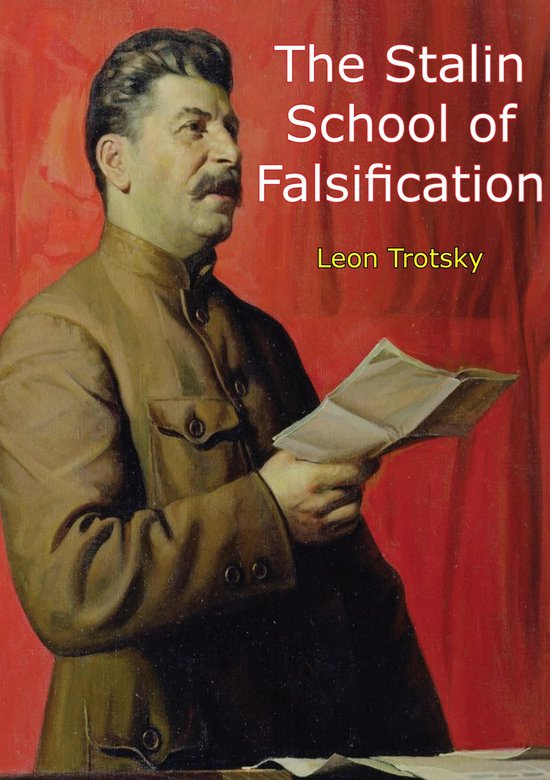 The Stalin School of Falsification - cover