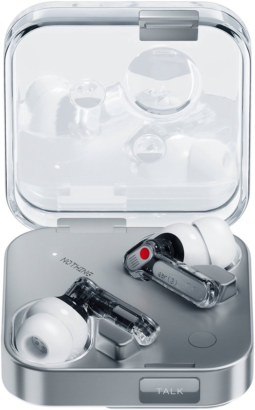 Nothing Ear (3) Headset Draadloos In-ear Oproepen/muziek USB Type-C Bluetooth Wit