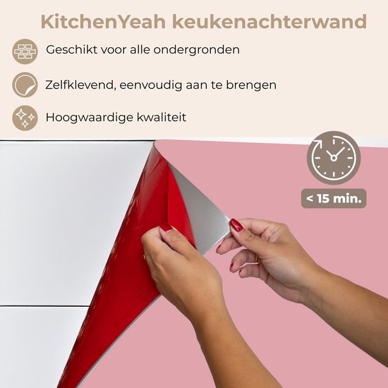 Diex Küchenrückwand Folie selbstklebend Rauch | Klebefolie - Dekofolie