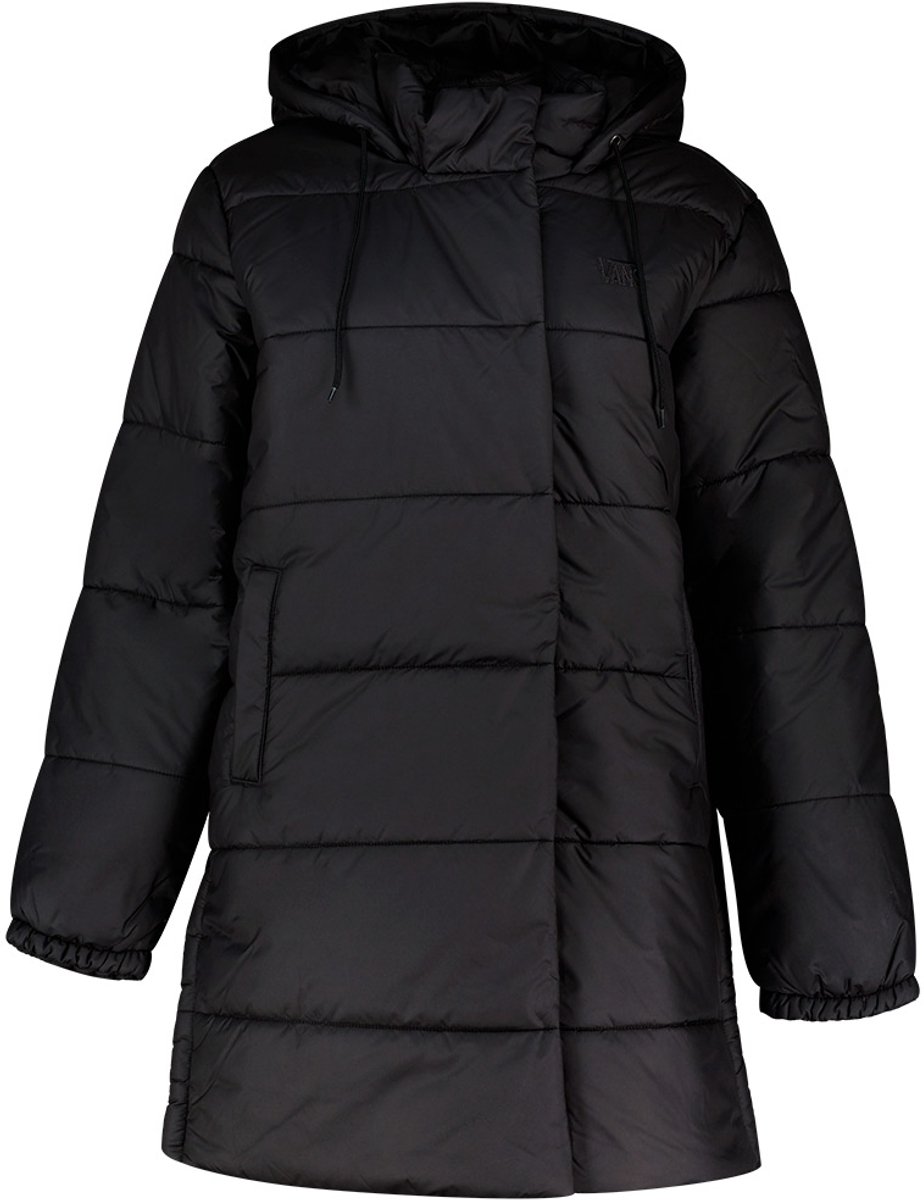 Vans Mte Hillgate Long Jas L Vrouw Zwart