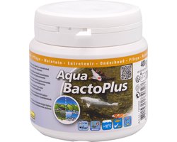 Ubbink - agent de traitement de l'eau de bassin - Aqua Bacto Plus 400g - entretien de l'eau