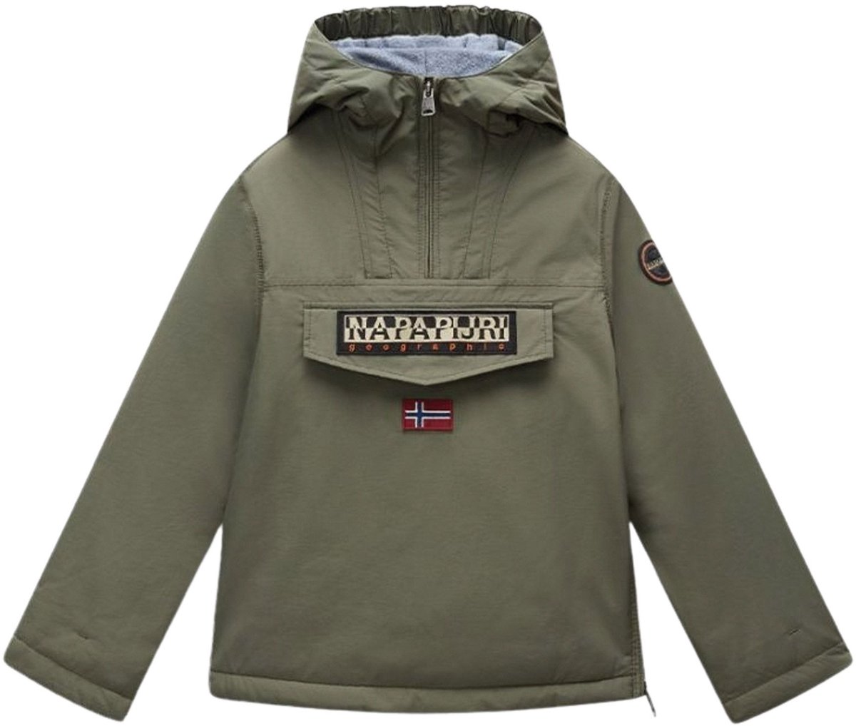 Napapijri Rainforest Winter Anorak Junior Donkergroen