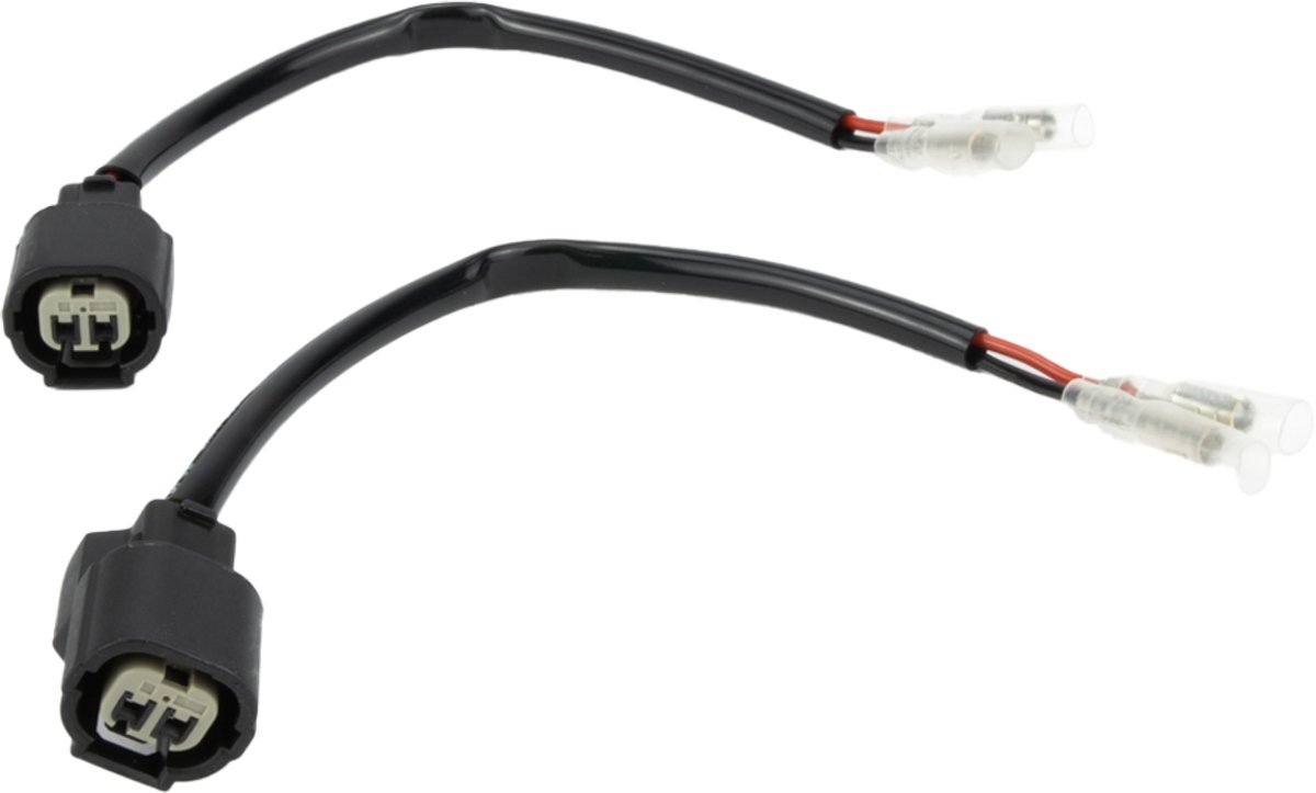 Aharon MotoLumino - 12V Motor Adapterkabel voor LED Richtingaanwijzers | Geschikt voor Kawasaki v2