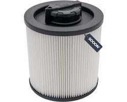 SQOON® Cilinderfilter Geschikt voor DeWalt 23–61L Stofzuigers – Vervangt DXVC6910