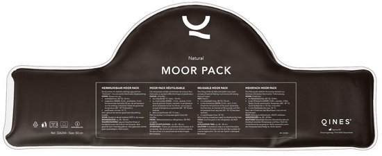 Qines Natural Moor Pack 22 x 40 cm 326161 1 Compressen